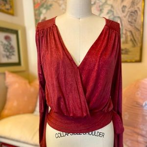 GUC Anthropologie Deletta Blouse